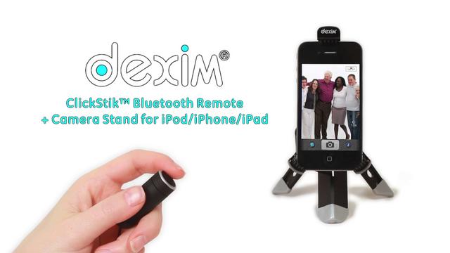 Dexim ClickStick Remote for iPhone