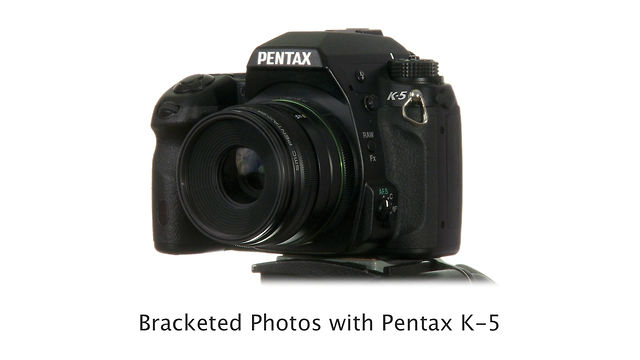 How to Shoot HDR Photos with a Pentax K-5