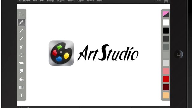 Art Studio Photo Editing