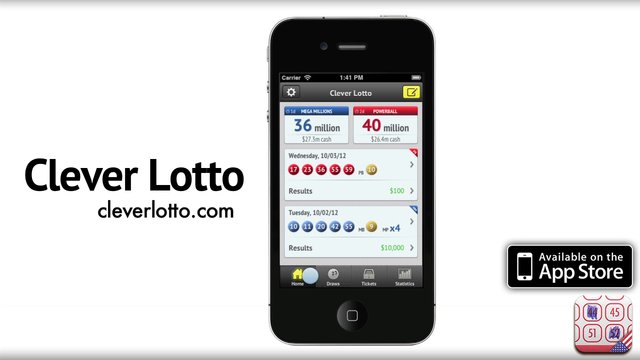 CleverLotto iOS App Demo Video