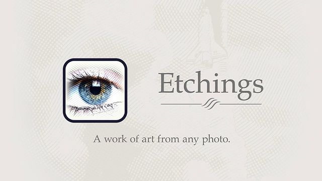 Etchings iOS App Video