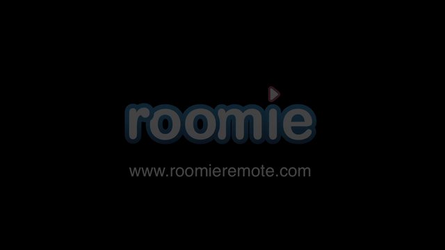 Roomie Remote iOS App Screencast Video