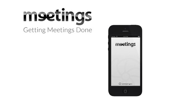 Meetings for iPhone iOS Promo Video