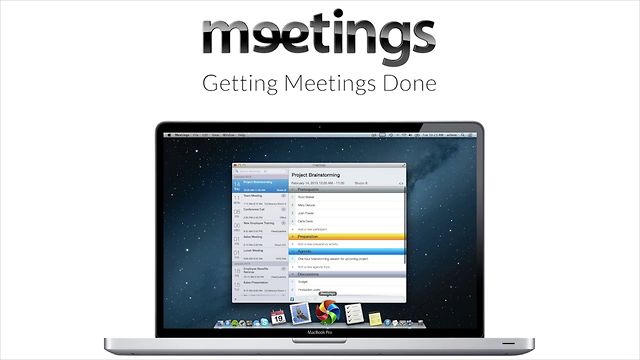 Meetings for Mac Tutorial Video