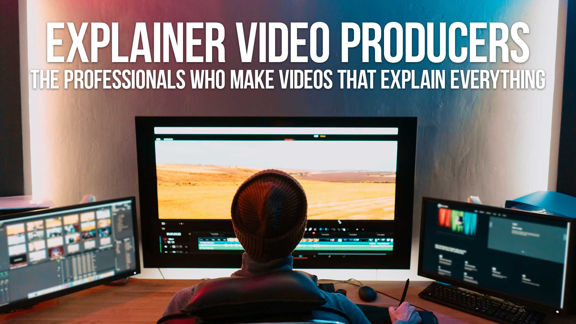 Explainer Video Producers - The Professionals Who Make Videos That Explain Everything