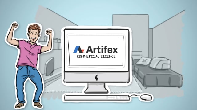 artifex whiteboard animated explainer video