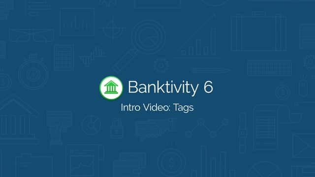 banktivity tags software tutorial video
