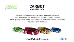 Carbots Product Demo Video