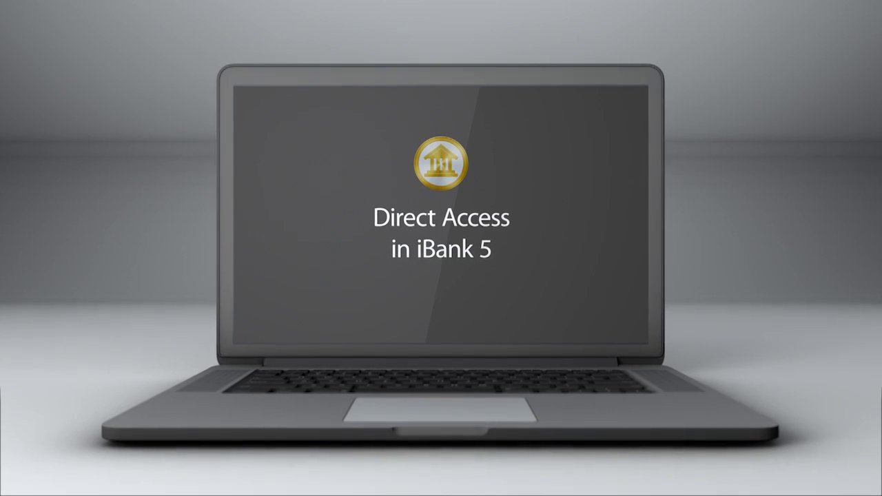 Direct Access in iBank 5 Screencast Tutorial Video