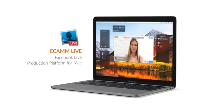 ecamm live Mac App Demo Video
