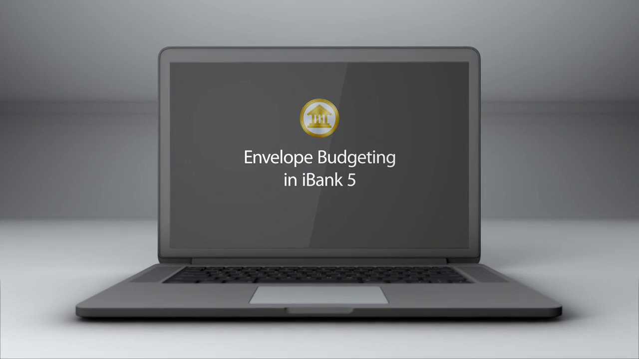 Envelope Budgeting in iBank 5 Screencast Tutorial Video