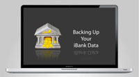 iBank: Backing Up