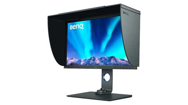 BenQ SW271 4K monitor