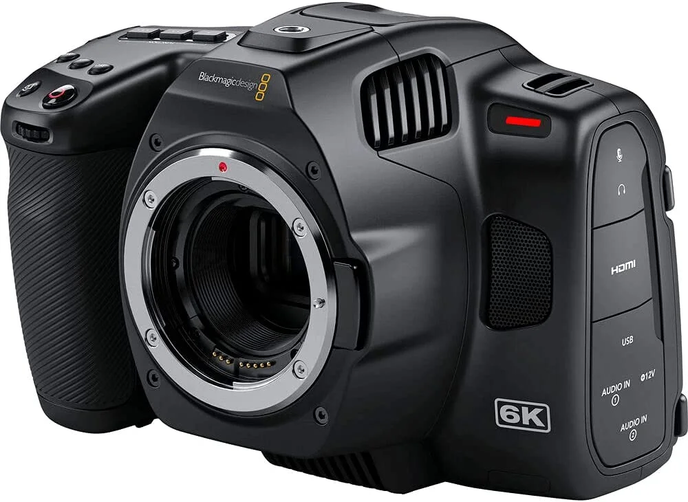 Blackmagic Pocket Cinema Camera 6K