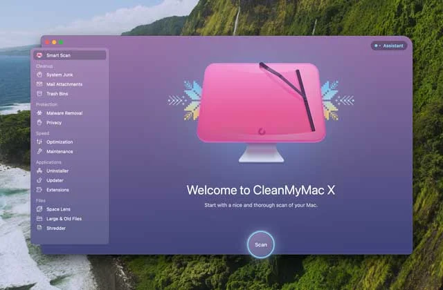 CleanMyMacX-Main-Screen