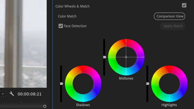 Color Correction In Premiere Pro - Color Wheels