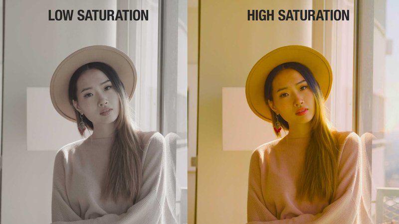 Color Correction in Premiere Pro - Saturation