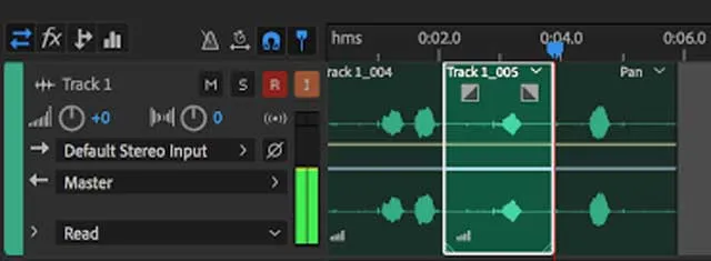 Edit-Audio in Adobe Audition