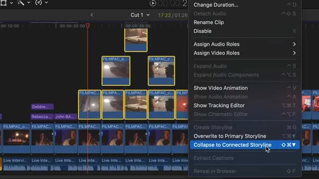Final-Cut-Pro-10.7-Collapse-to-Storyline