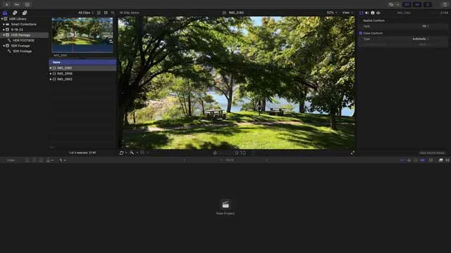 HDR-in-FCP