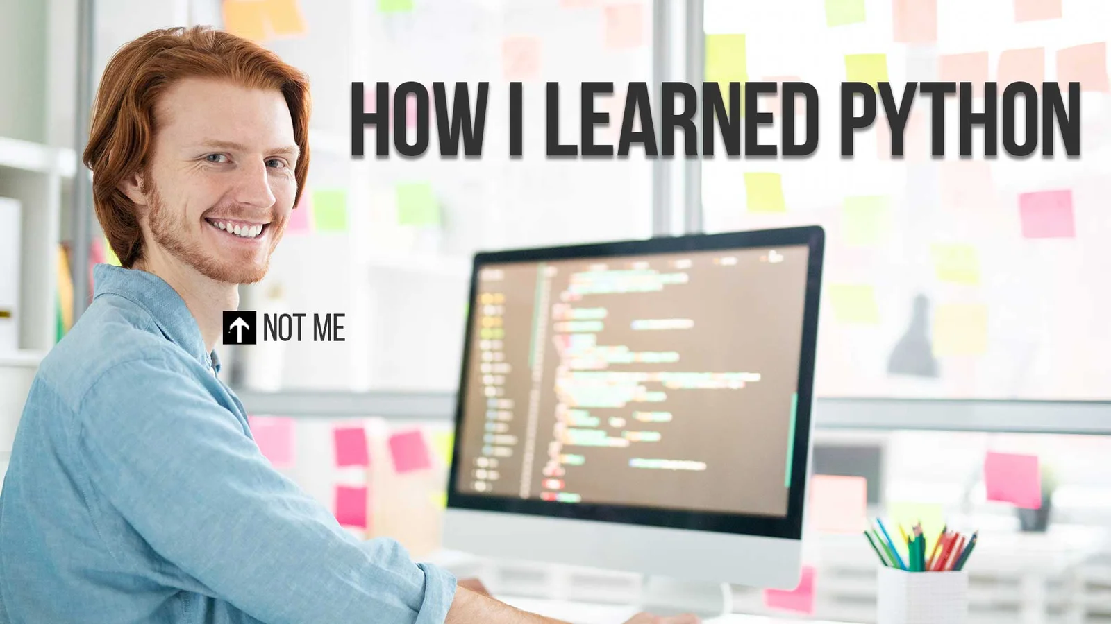 How I Learned Python