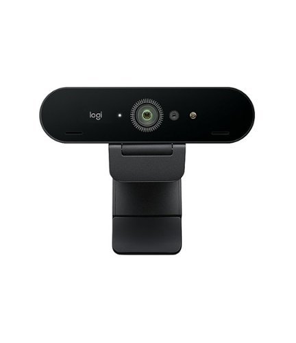 Logitech - Brio 4096 x 2160 Webcam