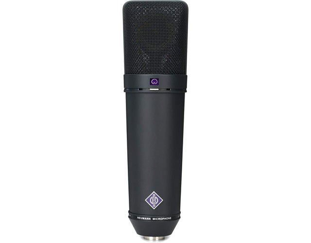 Neumann-U87 microphone
