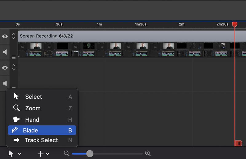 Screenflow Video Editing Tools