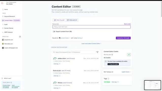 Surfer-SEO-Content-Editor-Page