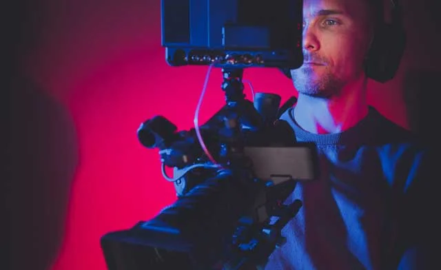 digital camera operator filmmaker