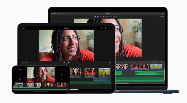 iMovie on Apple Devices 2