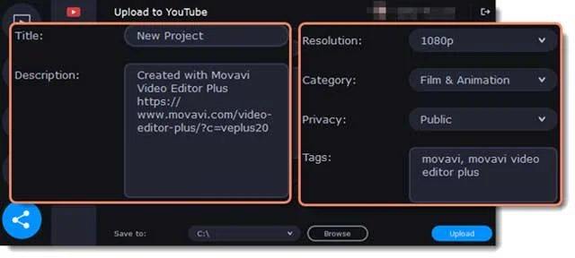 movavi-exporting-youtube-settings