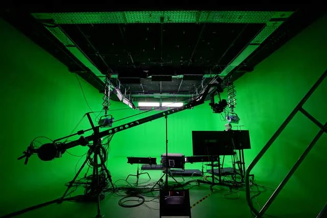 Green Screen Studio for Visual Effects