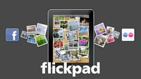 Flickpad iOS App Screencast Promo / Explainer Video