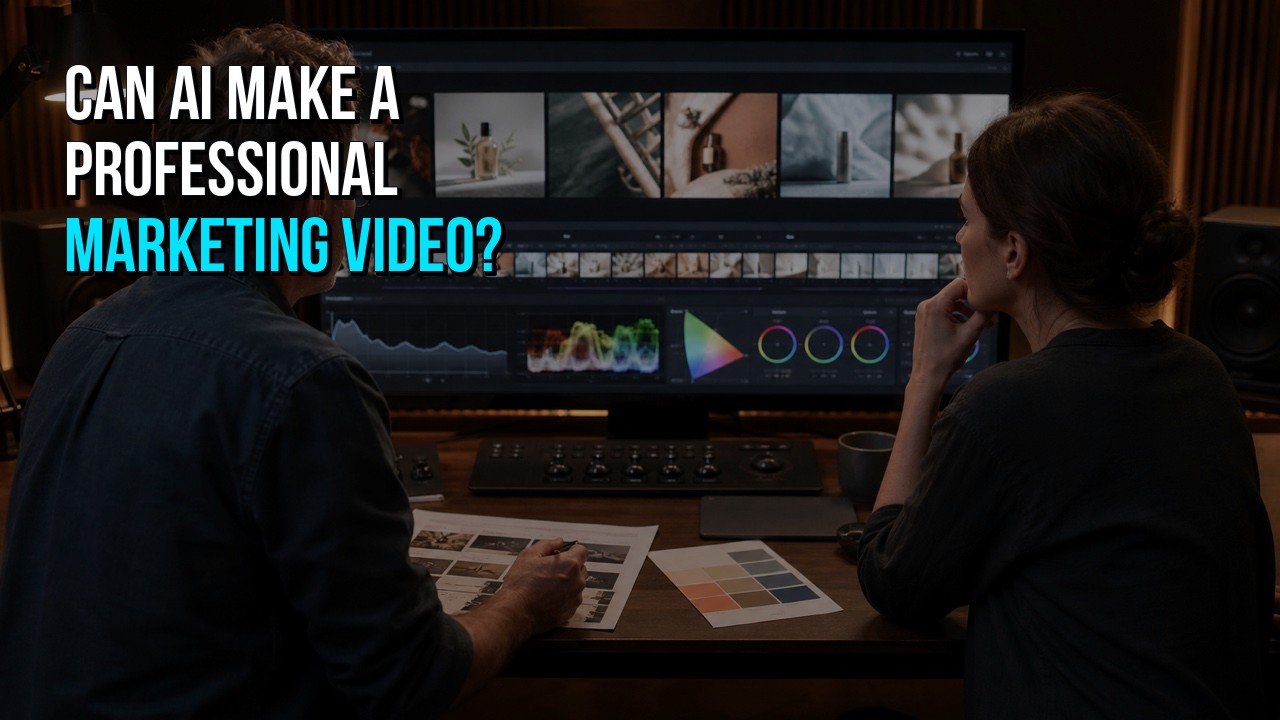Can AI Make a Professional Marketing Video?