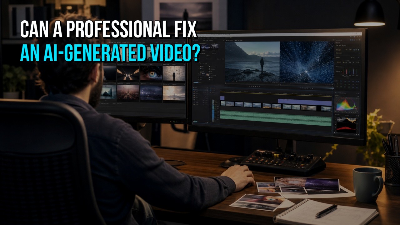 Can a Professional Fix or Finish My AI-Generated Video?