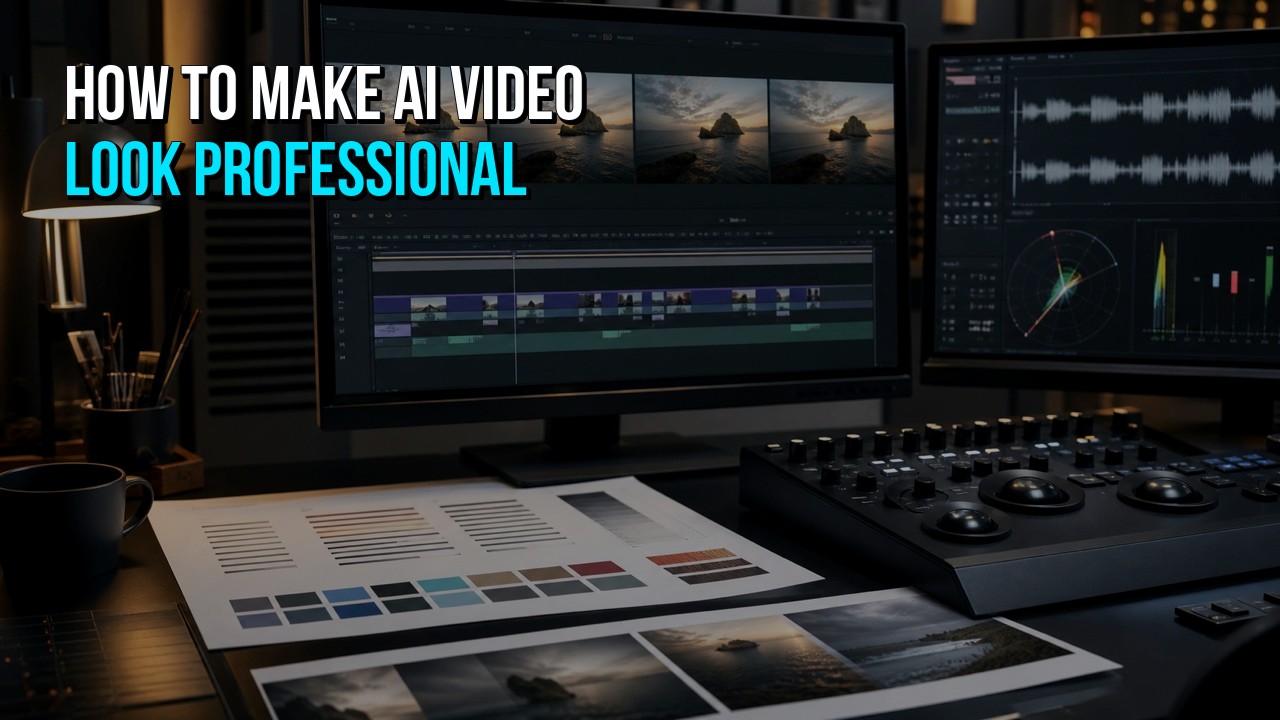 How to Make an AI Video That Does Not Look AI-Generated