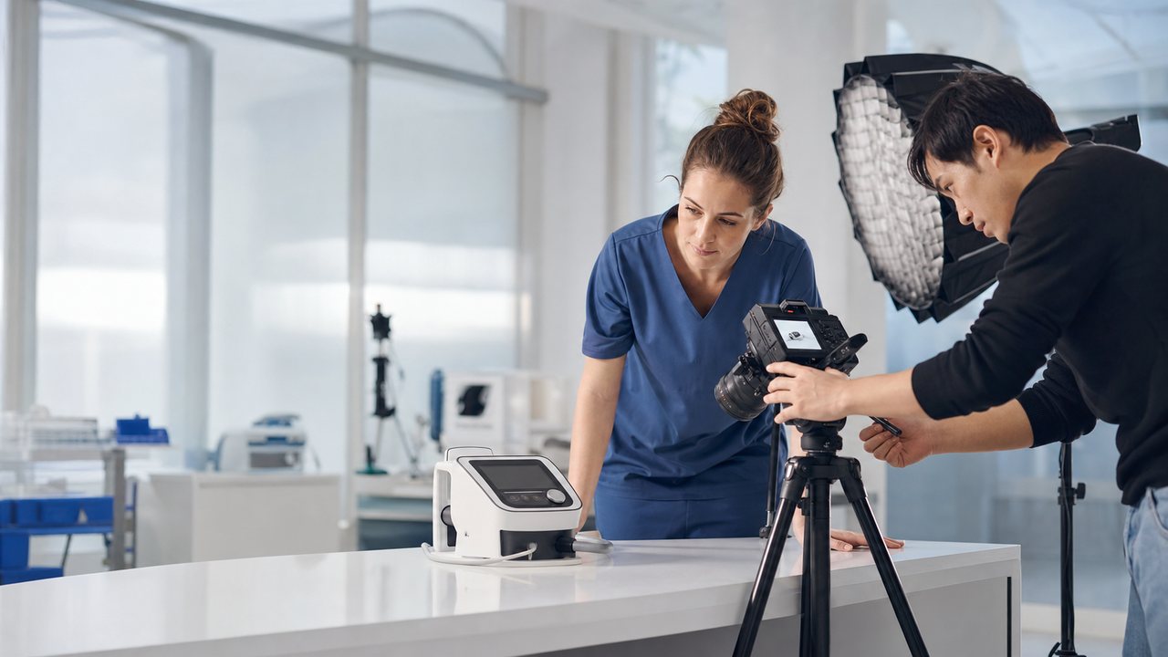 Medical Device Video Production: Product Videos, Training, and Patient Education