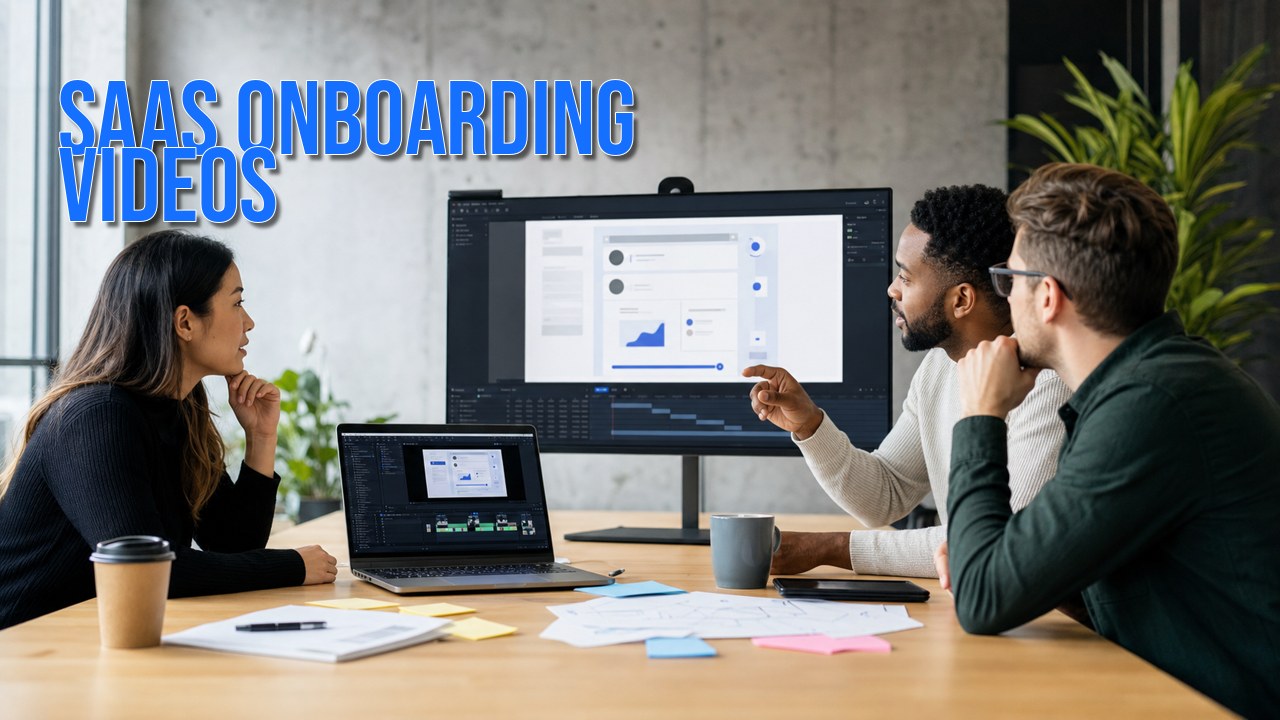 SaaS Onboarding Videos: Product Walkthroughs and Customer Training