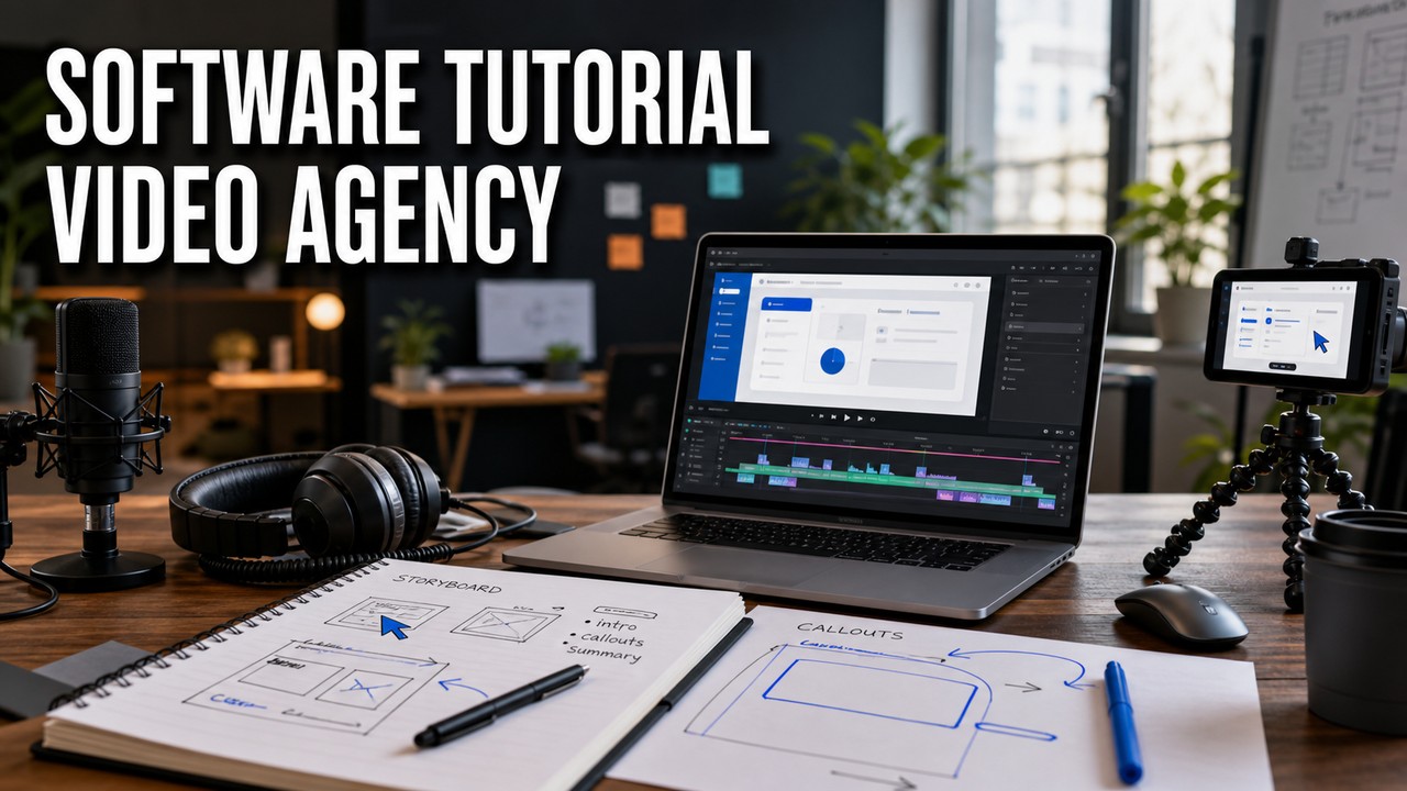 Software Tutorial Video Agency: What to Look For Before You Hire