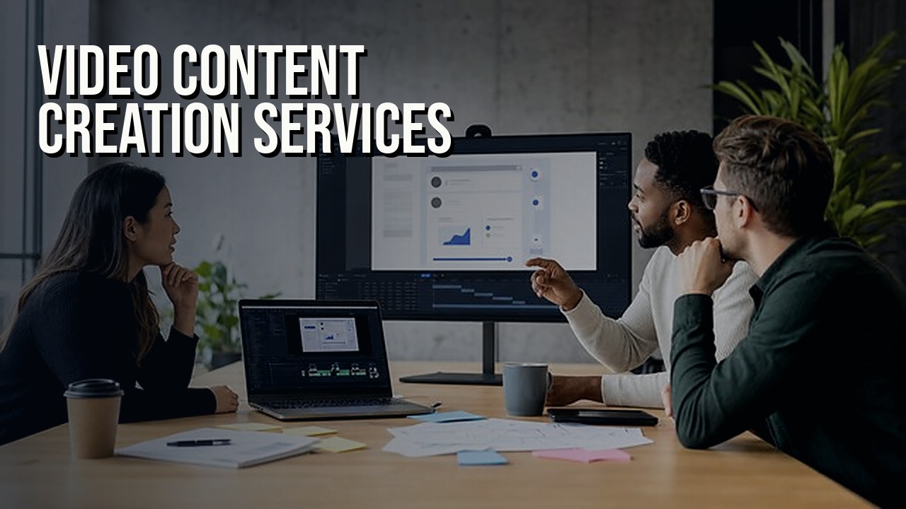 Video Content Creation Services for Product-Led Brands