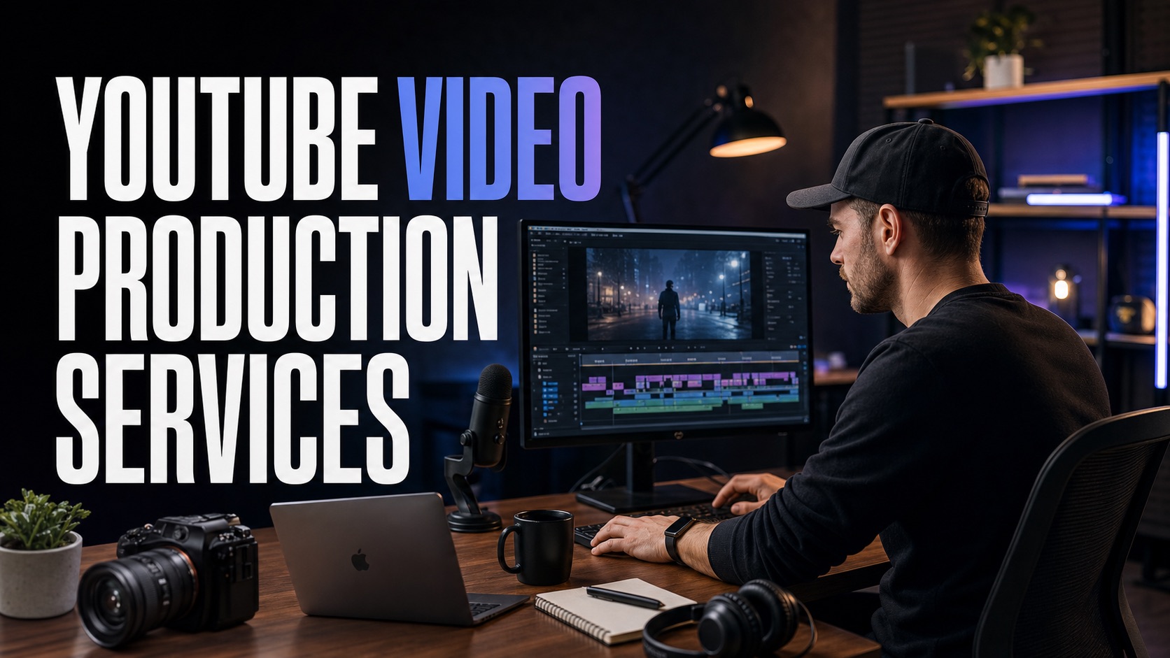 YouTube Video Production Services for Product-Led Brands