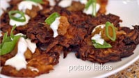 Whole Foods Midwest Holiday Videos 2010 : Potato Latkes