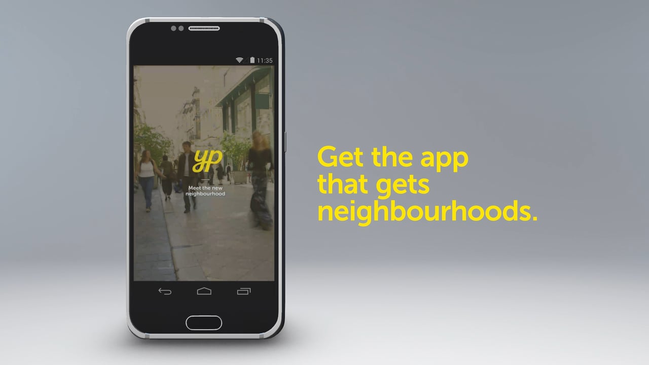 Yellow Pages Canada YP App / Android