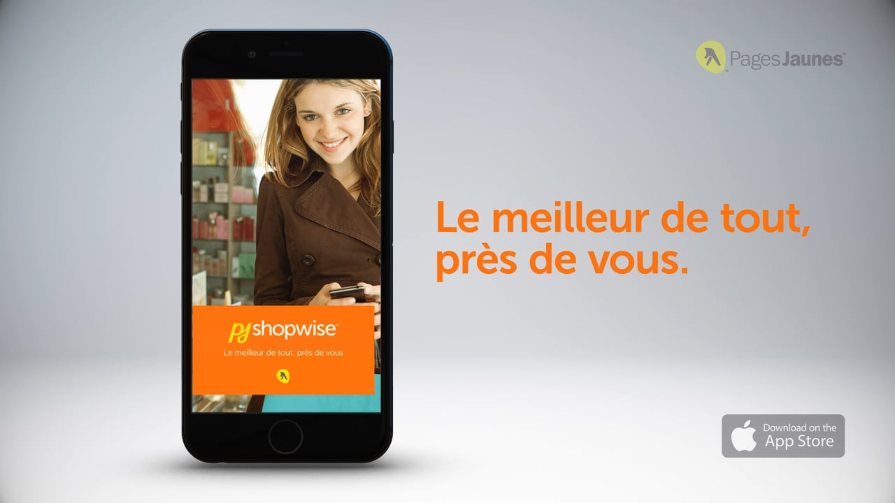 YP Shopwise iOS Video / French Version