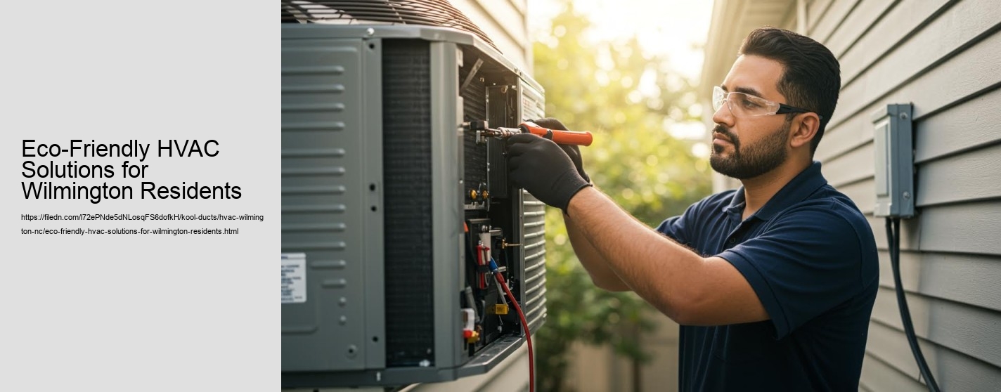 Eco-Friendly HVAC Solutions for Wilmington Residents