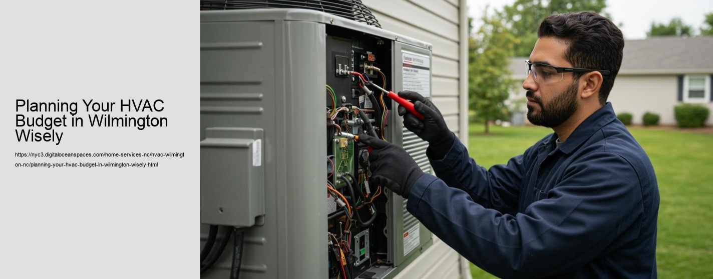 Planning Your HVAC Budget in Wilmington Wisely