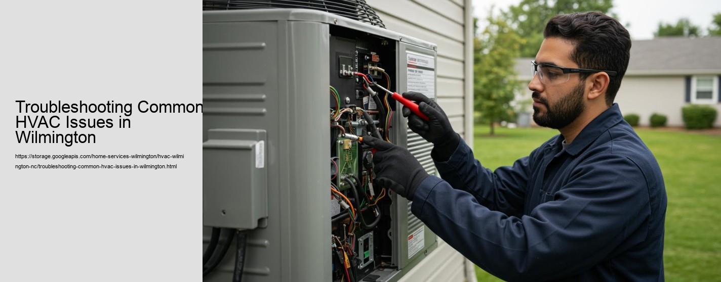 Troubleshooting Common HVAC Issues in Wilmington