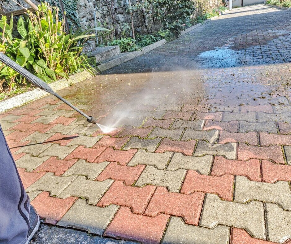 How do you prevent damage during pressure cleaning in Sutherland Shire?