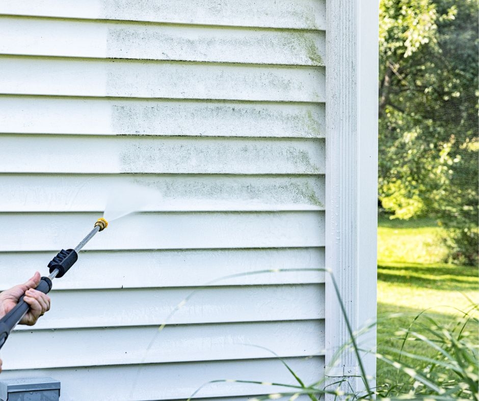 Can pressure cleaning eliminate stubborn stains on your Sutherland Shire home’s exterior?